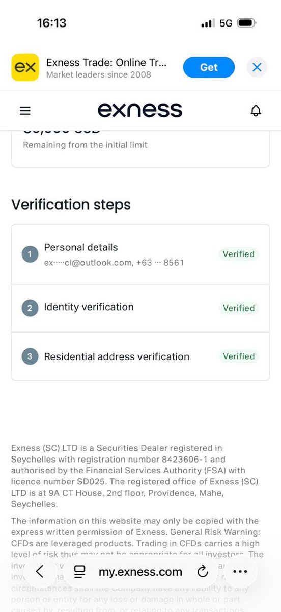 在#exness 1000+上下訂單

Wechat:Crypto46

#hfm #okx #binance #okx #eth #Bnb  #Binance