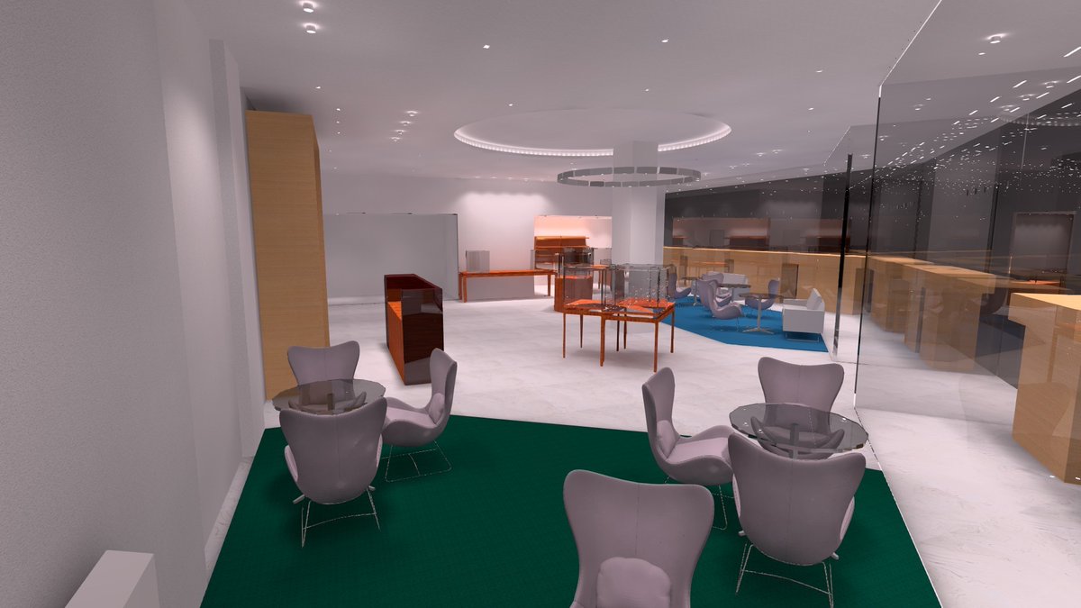 hemdan_d's tweet photo. We have designed a lighting system for a Beaverbrooks Lakeside jewellery store in London, UK.

#lightingdesigners #lightingsystem #dialux #design #lighting #electricaldesign https://t.co/nAChOKOeKl