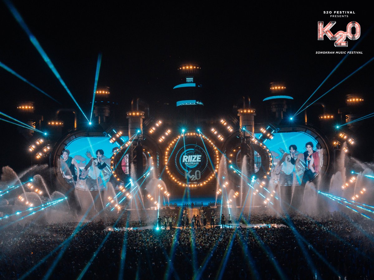 K2O Songkran Music Festival tweet media