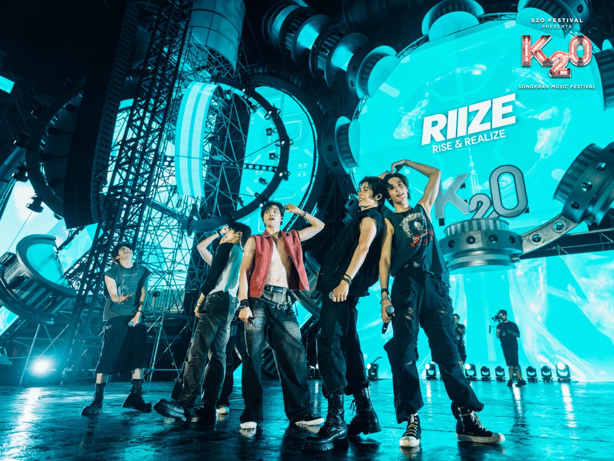 K2O Songkran Music Festival tweet media