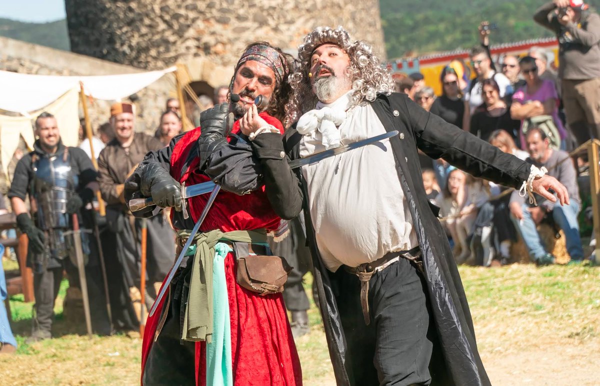 ATrempats's tweet photo. Han passat ja dues setmanes i encara amb ressaca de felicitat...
#Hostalric 2026 va ser fantàstic!!!
#VisitaHostalric
#medieval
@AjHostalric
@ajspvilamajor https://t.co/rux6csAS01