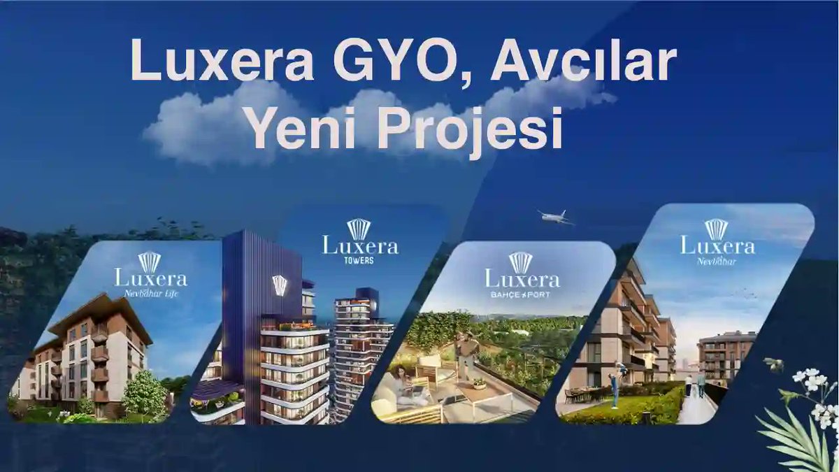 Luxera GYO’dan Avcılar’da Yeni Proje Hamlesi emlakhaberi.com/luxera-gyodan-…