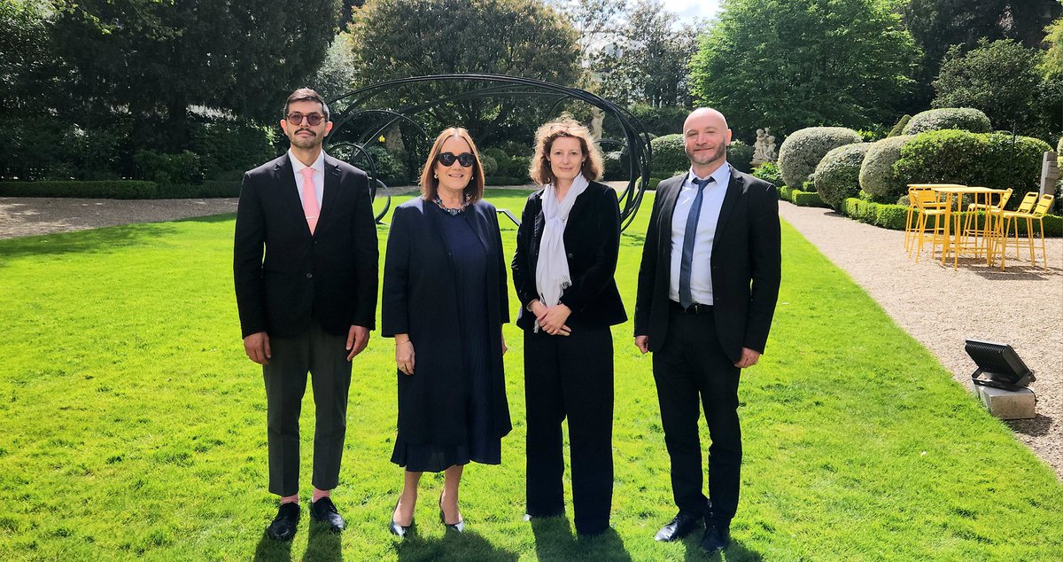 Ambassade du Paraguay en France tweet media