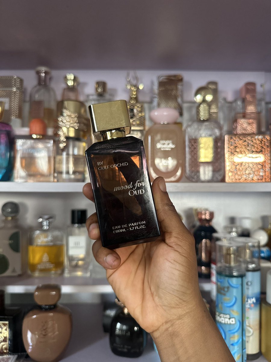 #sotd Mood for oud by gulf orchid

I didn’t do more than 10 sprays sha, make I no go choke 😭