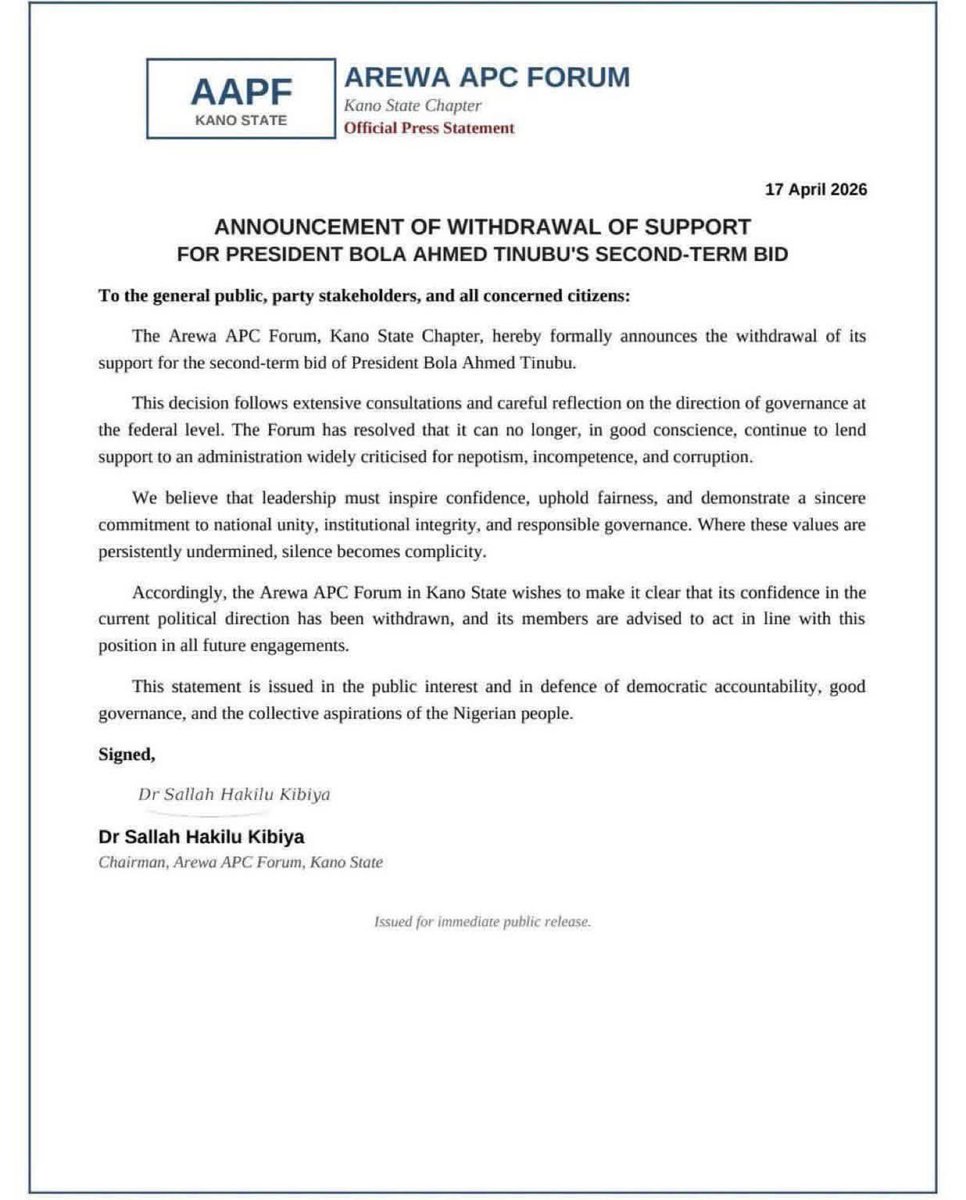 Ibrahim Modibbo Sanusi Maikudi 🇵🇸 tweet media