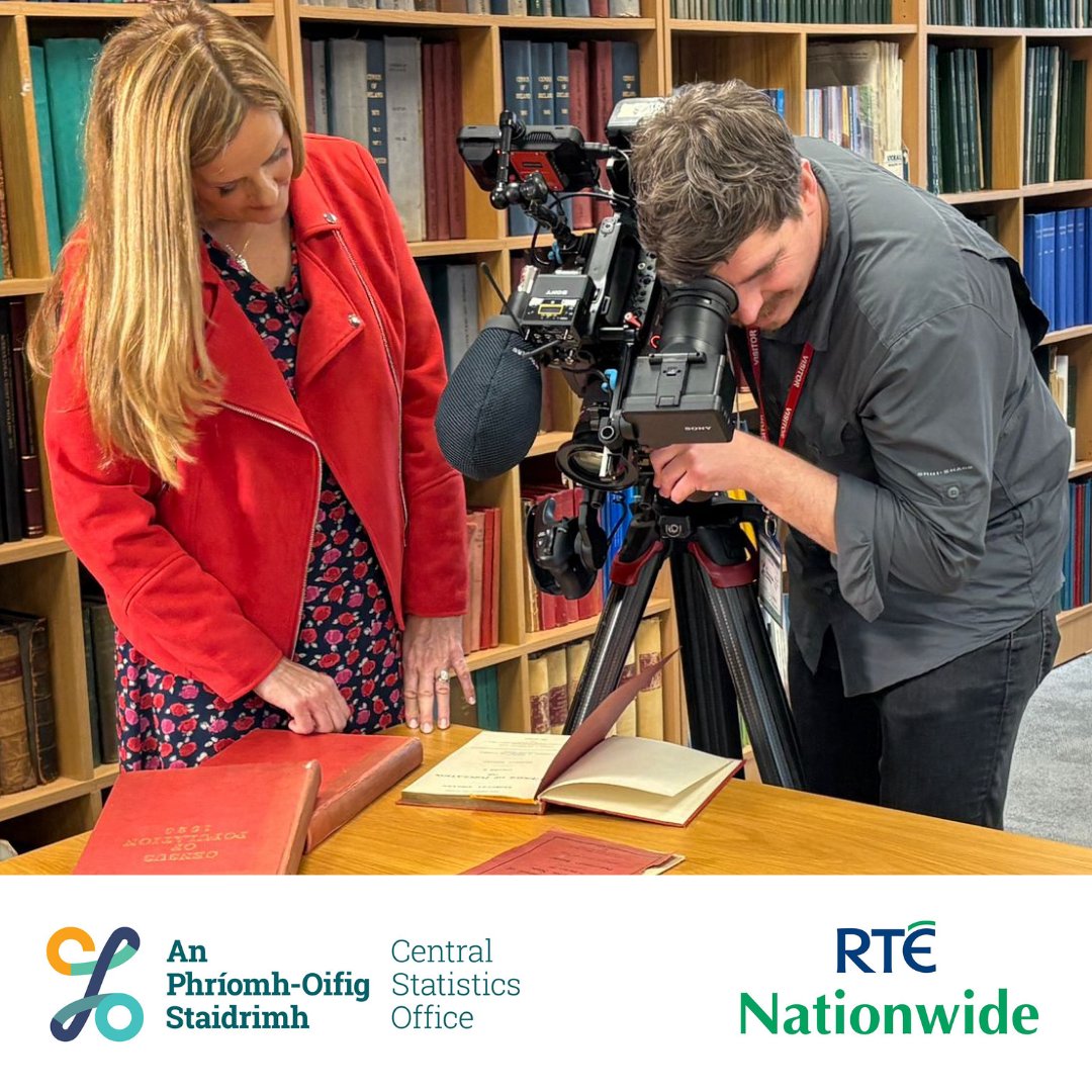 Central Statistics Office Ireland tweet media