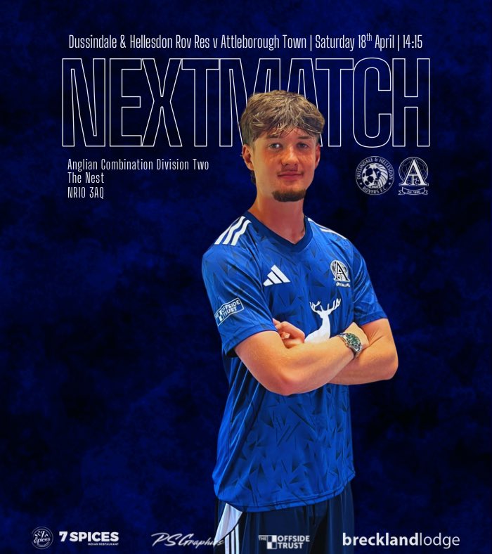 Attleborough Town FC tweet media