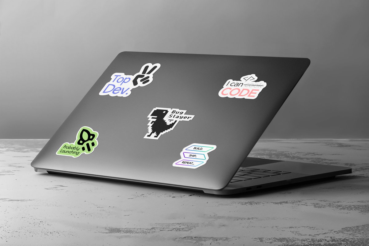If you're building, shipping, hacking, or learning within the Solana ecosystem,

Then <a href="/SuperteamPOL/">Superteam Poland</a> just gave you stickers to feel the builder culture wherever you are.

Build. Ship. Repeat.

Here are stickers I created inspired by Superteam Poland, Solana Builders, and the Web3