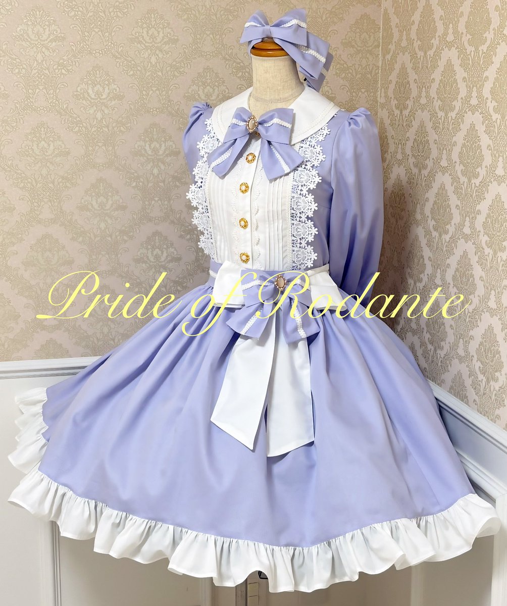 Pride_of_R's tweet photo. 18日土曜日にショップへ2着追加します✨
①詠隊のドレス-lavender breeze-
②管理者のドレス-lavender breeze-

↓4月18日夜21時追加↓
https://t.co/hpqFY6DRnl https://t.co/2lJCQeTqyx