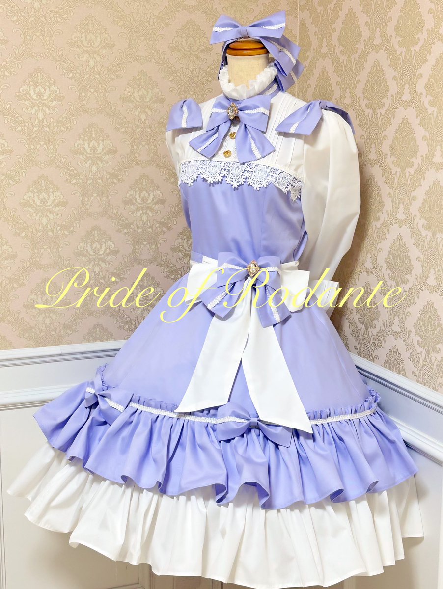 Pride_of_R's tweet photo. 18日土曜日にショップへ2着追加します✨
①詠隊のドレス-lavender breeze-
②管理者のドレス-lavender breeze-

↓4月18日夜21時追加↓
https://t.co/hpqFY6DRnl https://t.co/2lJCQeTqyx