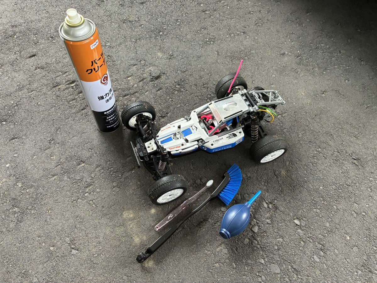 Re:RC | もう一度、丁寧に組むラジコン tweet media