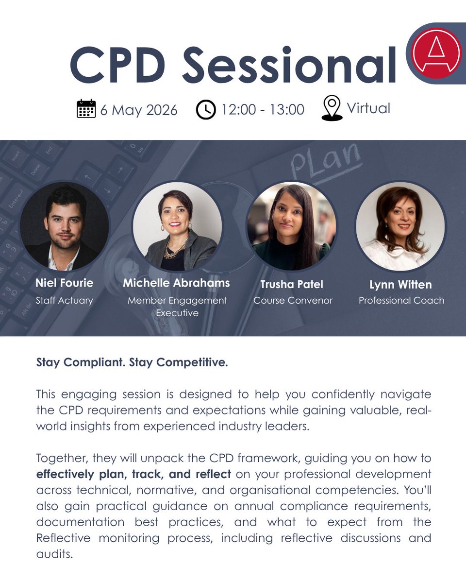 ActuarialSocietyofSA tweet media