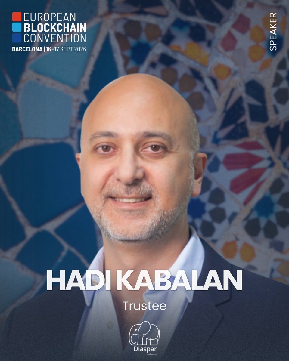 European Blockchain Convention tweet media