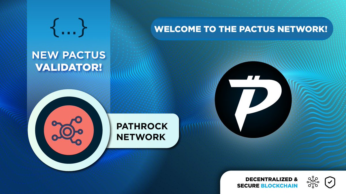 Pactus Blockchain tweet media