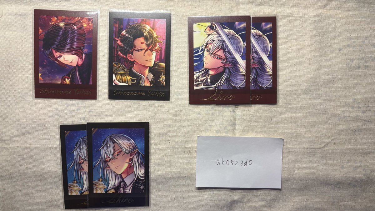 さき 局留め希望 tweet media