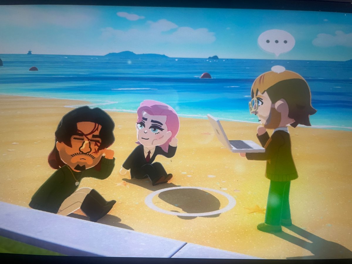 nikosiber's tweet photo. Tomodachi Life is very interesting at times.. How did Harvey get that horse on there-
#TomodachiLife #Miis  #Nintendo #IronLung #Rayman #Bloodmoney #HarveyHarvington  #ProjectHailMary https://t.co/K3hUn2vUFd