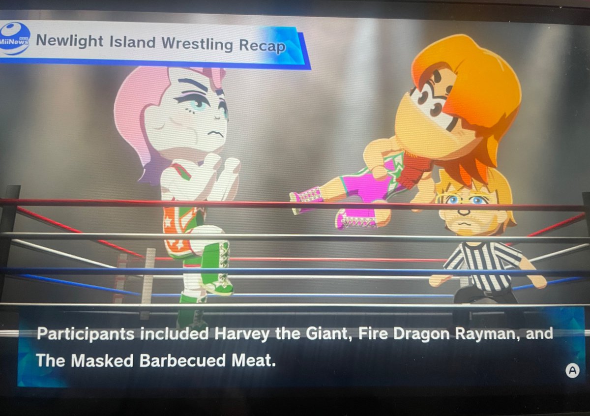 nikosiber's tweet photo. Tomodachi Life is very interesting at times.. How did Harvey get that horse on there-
#TomodachiLife #Miis  #Nintendo #IronLung #Rayman #Bloodmoney #HarveyHarvington  #ProjectHailMary https://t.co/K3hUn2vUFd