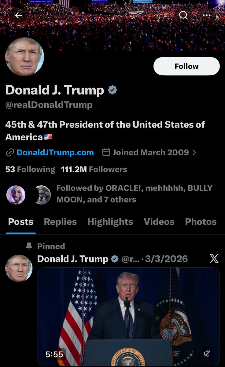 heavent0lexi's tweet image. why are so many of my oomfs following trump... #scared