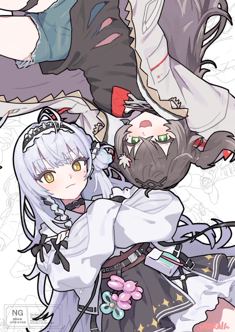 デビューからかなり印象変わった2人