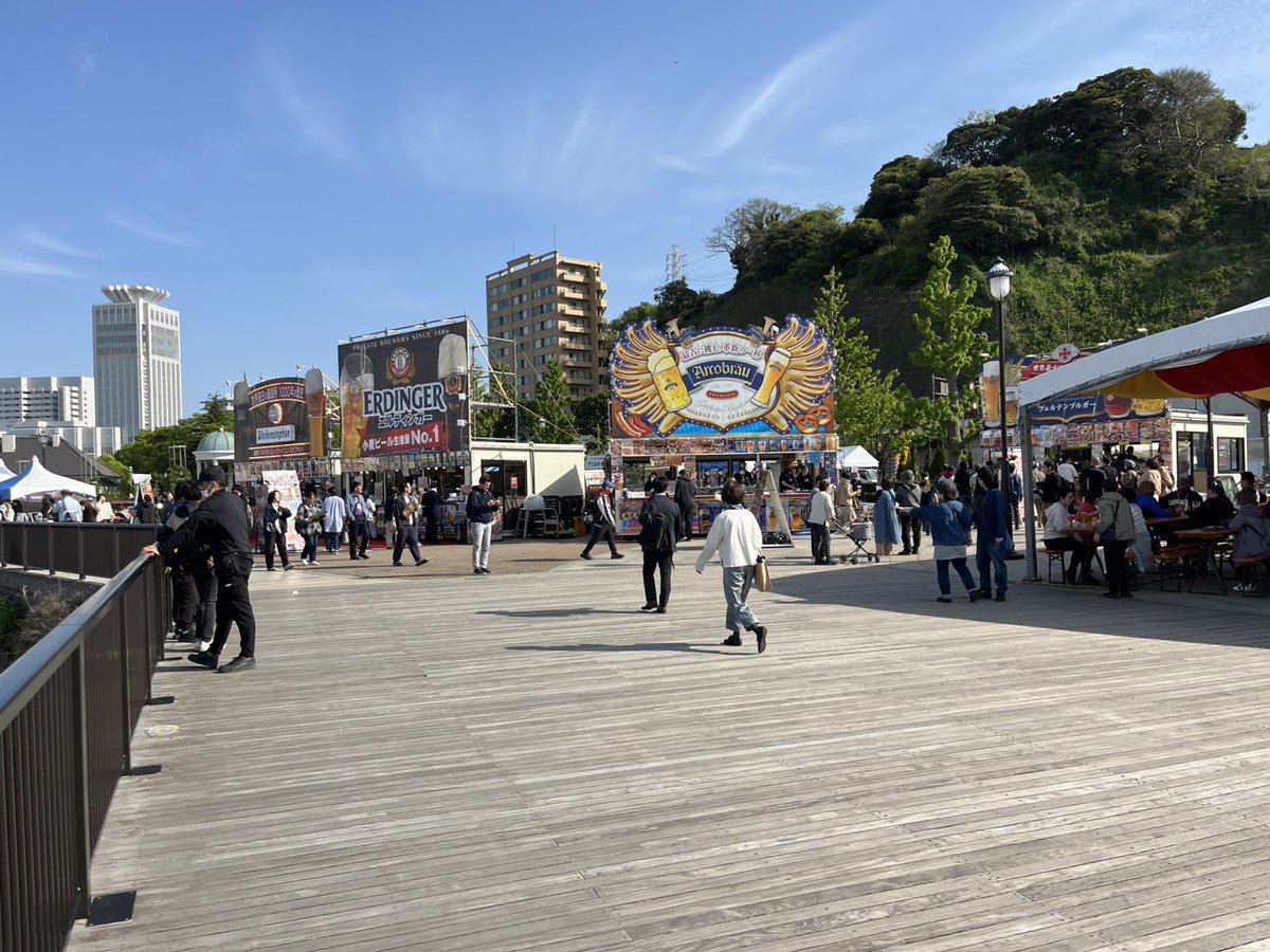 横須賀オクトーバーフェスト tweet media