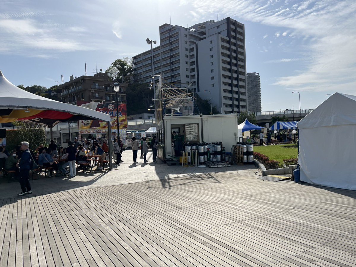 横須賀オクトーバーフェスト tweet media