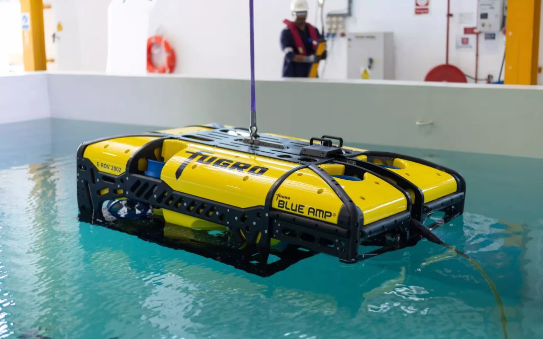 SWZMaritime's tweet image. Fugro opens ROV test pool facility in Singapore dlvr.it/TS4q9m #Digitalisation #Maritimeresearch