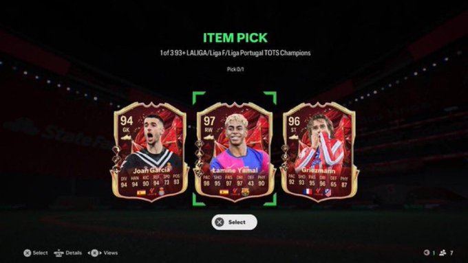 ZedFIFAofficial's tweet photo. ‼️ Rote TOTS Picks sind zurück ✅ https://t.co/e0hfzg8leP
