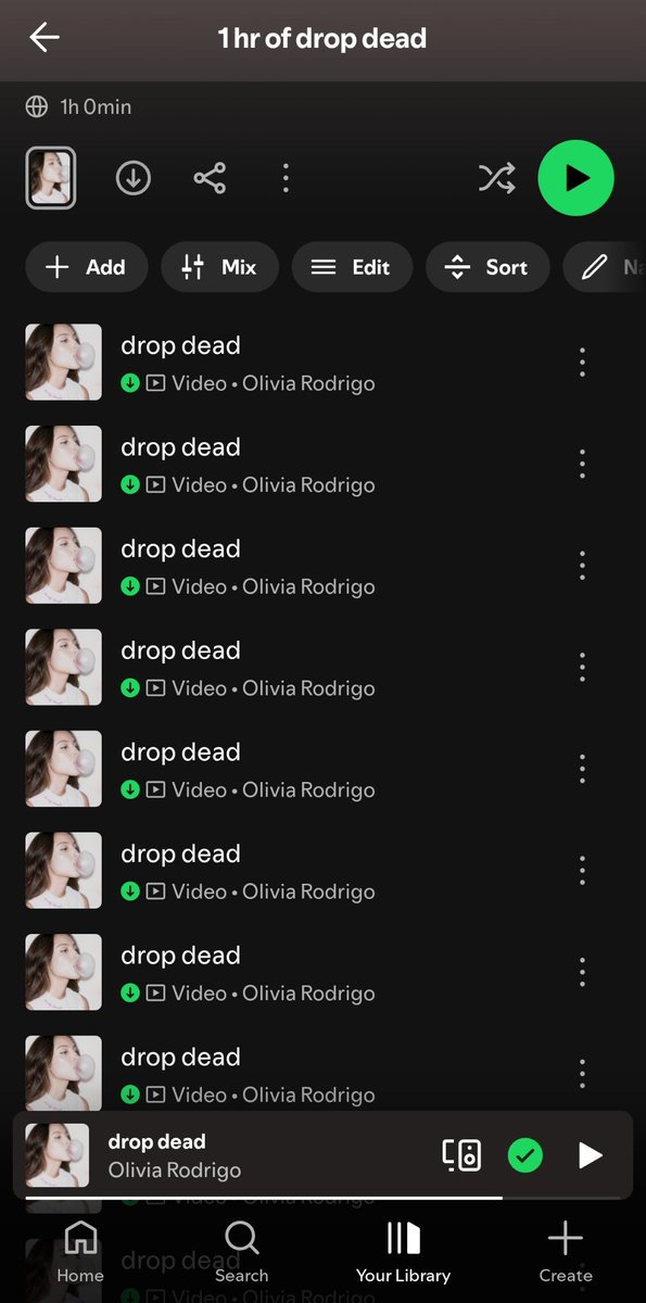 Emmaᴼᴿ³🌸 #dropdead today!!🎉 tweet media