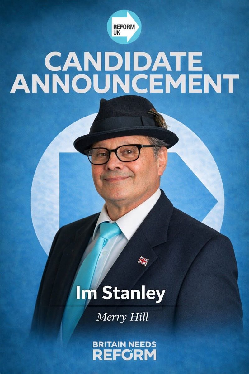 CeliaHibbert's tweet image. Campaigning in Merry Hill Ward, alongside our fantastic candidate, Im Stanley -who's unapologetically #patriotic!  Pls read his impressive bio on my FB We promised #Wolverhampton quality @reformparty_uk candidates - that promise is triple locked!🔒 🔒🔒🏴󠁧󠁢󠁥󠁮󠁧󠁿🇬🇧facebook.com/share/p/1J1zg1…