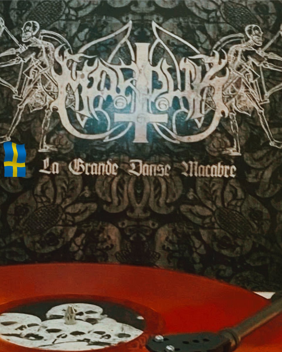 MARDUK9662's tweet image. #Marduk 🇸🇪#Sweden 
           MARDUK 
La Grande Danse Macabre 
         Full-length 
Release date:April 17th, 2001
#BlackMetal #Legion