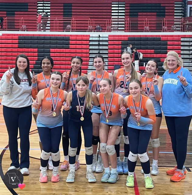 PrepDigMO's tweet photo. Team Momentum 14 Navy: Rising Stars of 2030 

@TeamMomentumVB

Click to view the article!
https://t.co/SKGYaRNWxu https://t.co/RJnmDiSpIT
