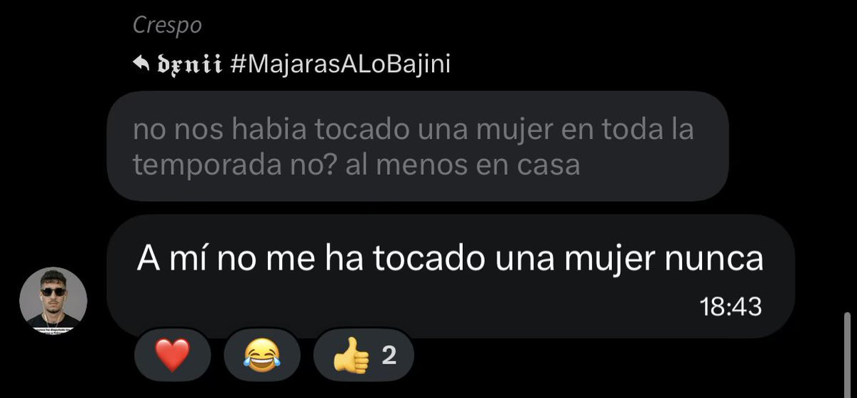 𝓬𝓱𝓾𝓼 #MajarasAloBajini tweet media