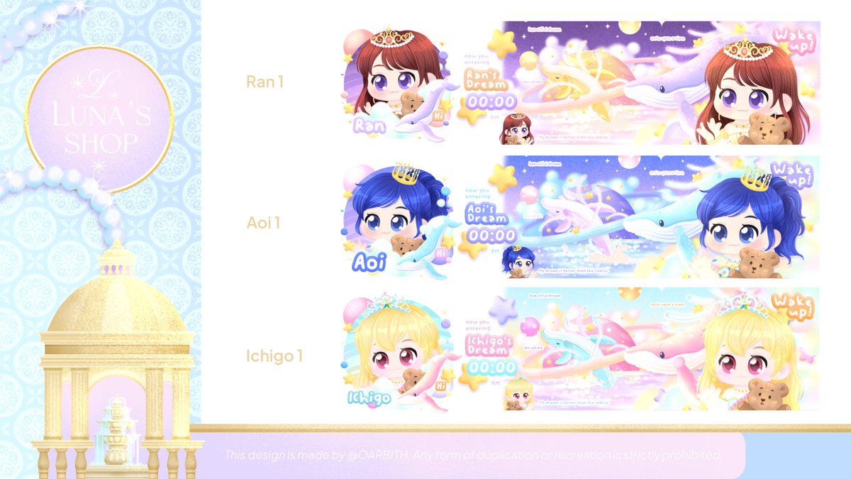 Luna (RS Aikatsu 📌) tweet media