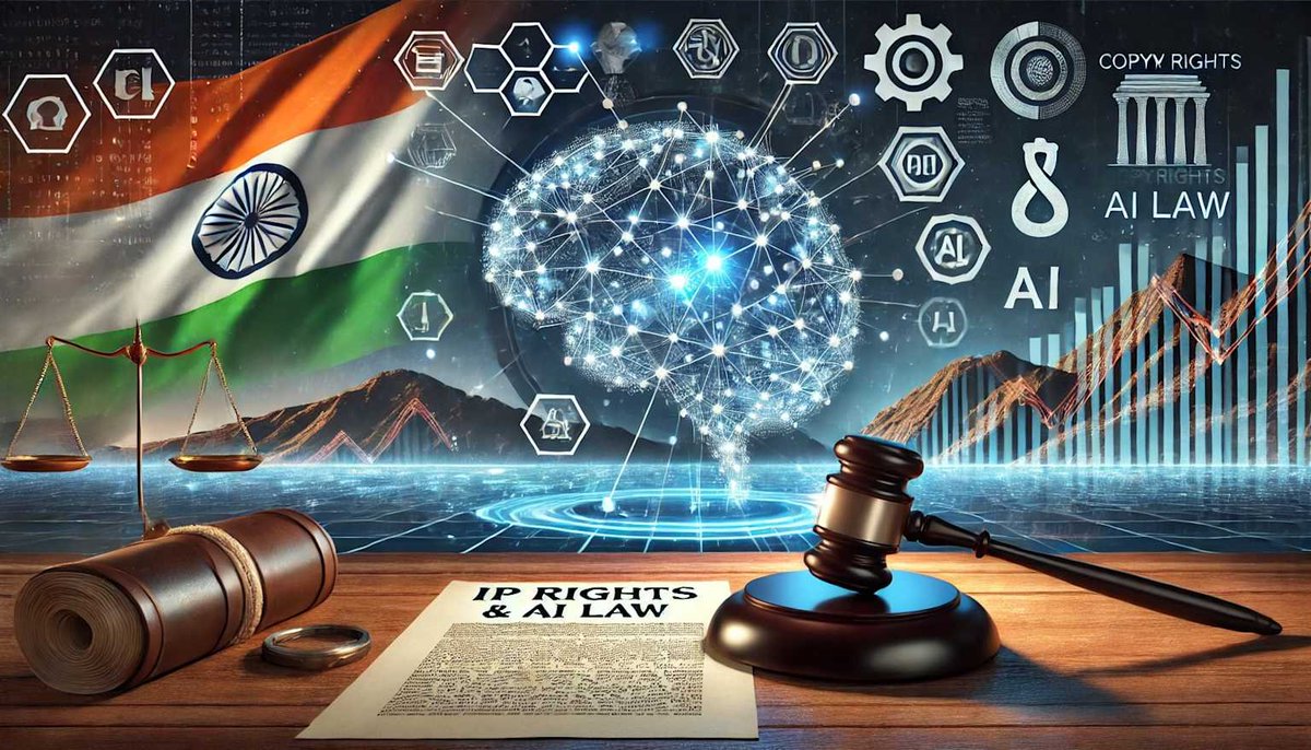 Jenika2497's tweet image. India's High Courts Crack Down: Domain Fraud to AI Copyright in 2026
“From domain‑name fraud to AI‑generated copyright, India’s High Courts are tightening IP enforcement in 2026. The digital age is forcing IP law to evolve fast. 🇮🇳⚖️ #IPR #India #AI”