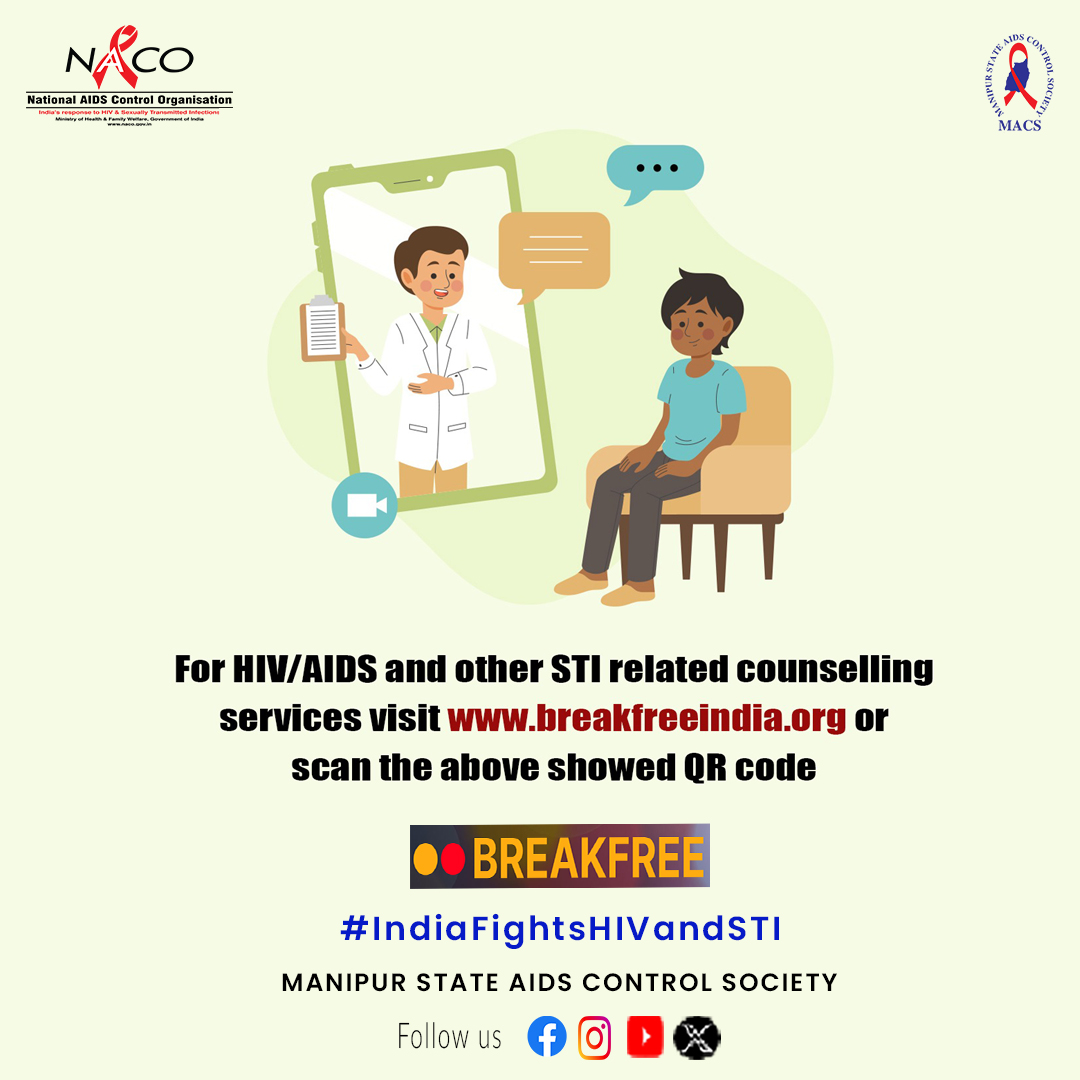 Manipur State AIDS Control Society tweet media