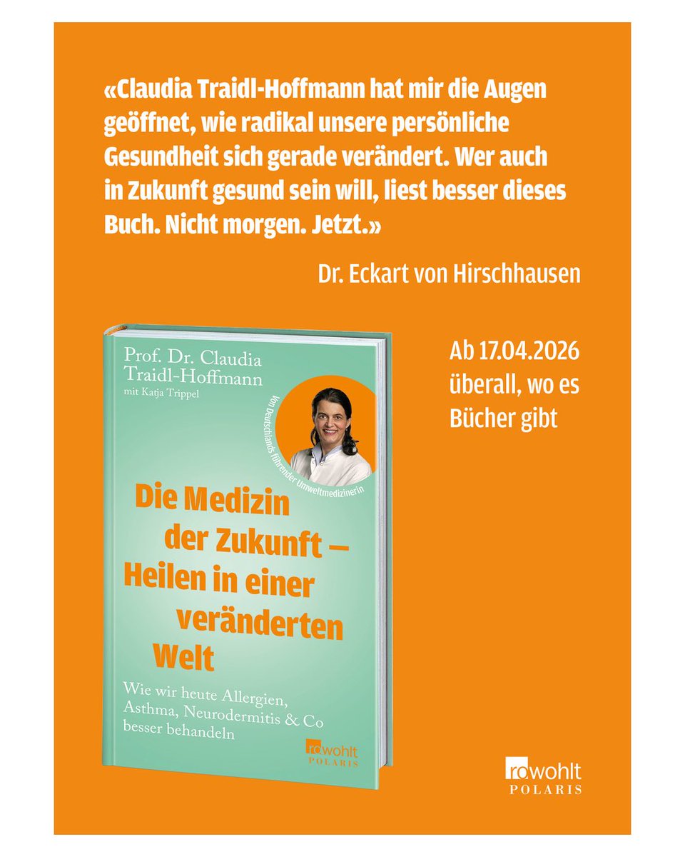 Claudia Traidl-Hoffmann tweet media