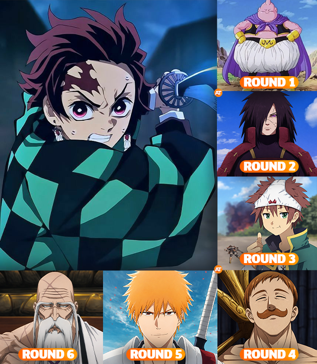 Animes Tendência tweet media