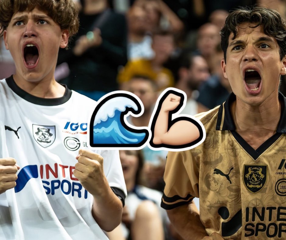 🌊💪🏻 JOUR DE MATCH !

🔥 Vous avez envoyé plus de de 7️⃣0️⃣0️⃣ messages de soutien aux joueurs tout au long de la semaine !

⚔️ Allez les gars ! Avec détermination et sans regret ! Toute la ville est derrière vous ! Bravo et merci aux supporters qui ont fait le déplacement à Rodez !