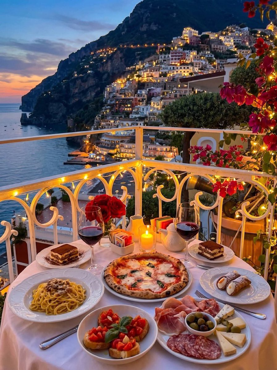 Tu y yo cenando aqui… piensalo