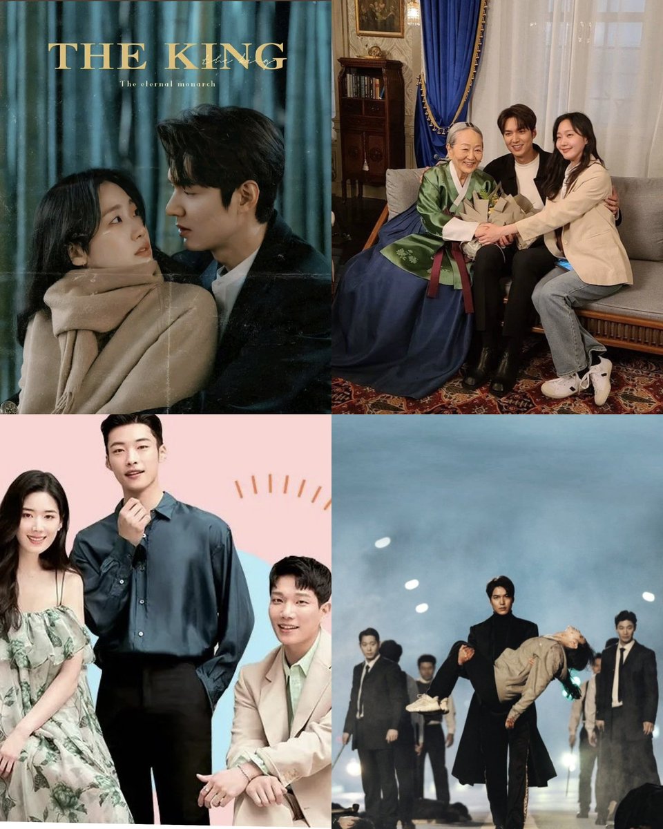 Happy 6th Anniversary to the “The King Eternal Monarch” 😍🥰 

The whole cast really gave their best, and the chemistry was chemistrying perfectly 
Kim Go-eun was on another level in this drama🥰

Lee Min-ho  our Oppa and the Oppa of  Oppas😀 please pick another script…
jebal🙏