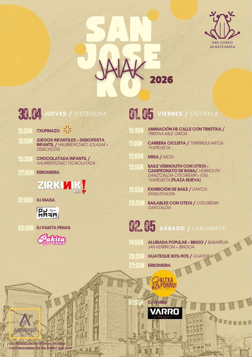 Ya está listo el cartel de fiestas de San José. radiollodio.com/2026/04/17/ya-…