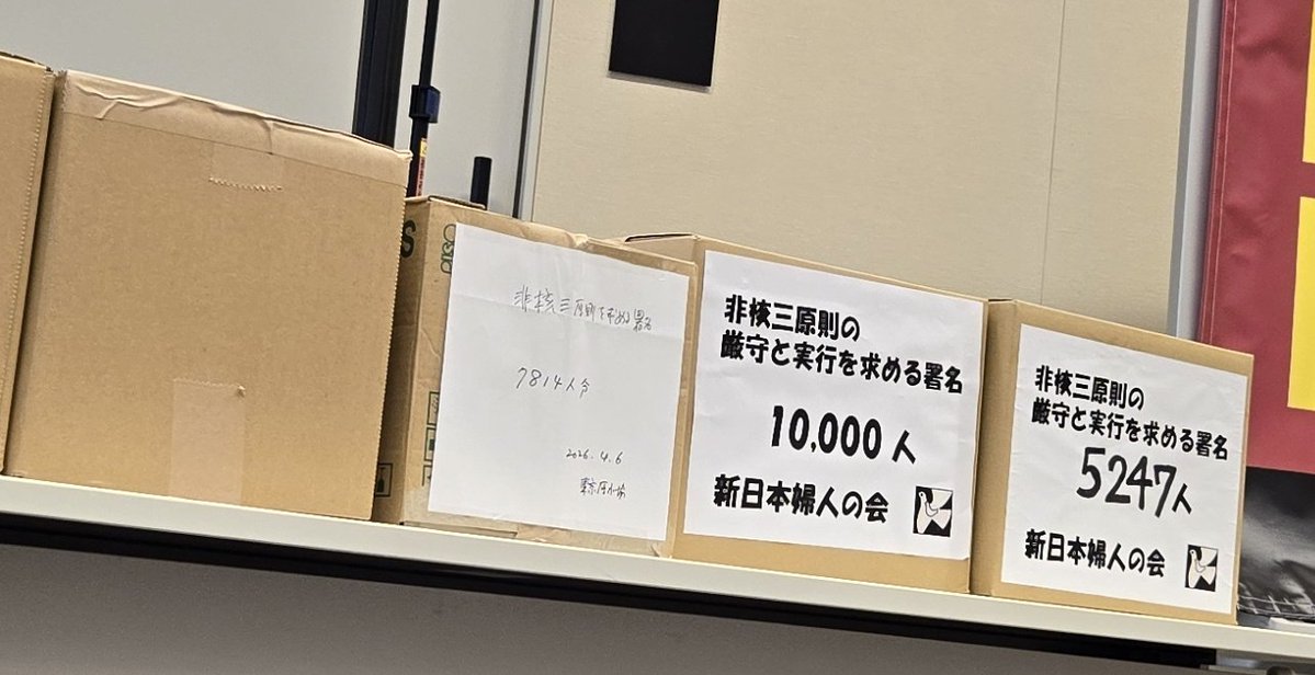 国連NGO 新日本婦人の会 tweet media