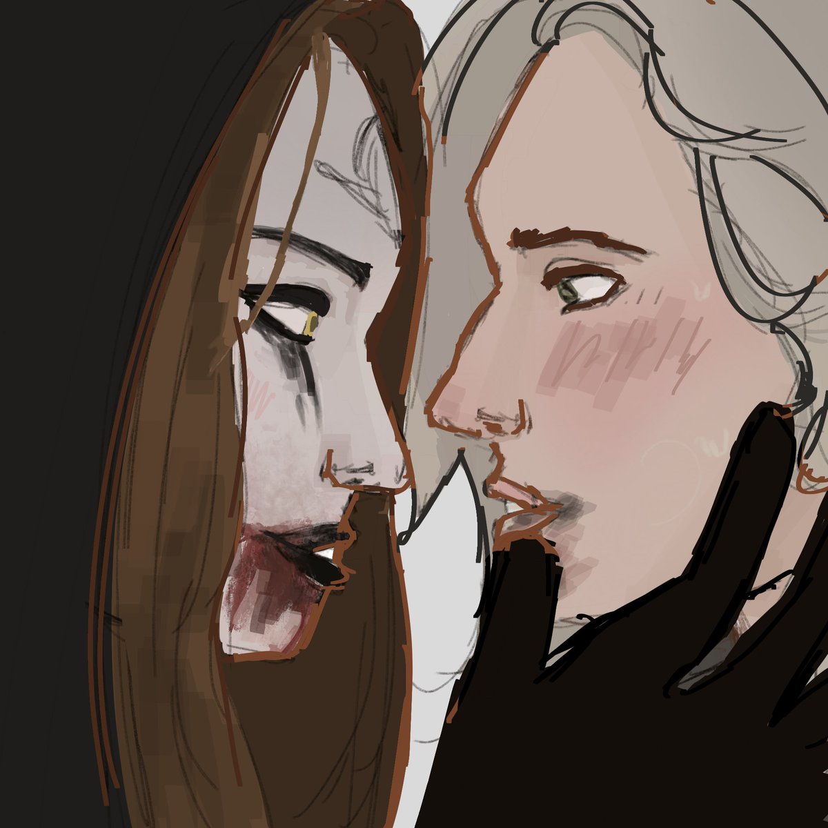 p4n_lll's tweet image. #graceashcroft #beladimitrescu #belagrace