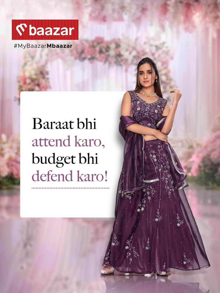 M Baazar - The Fashion Store tweet media
