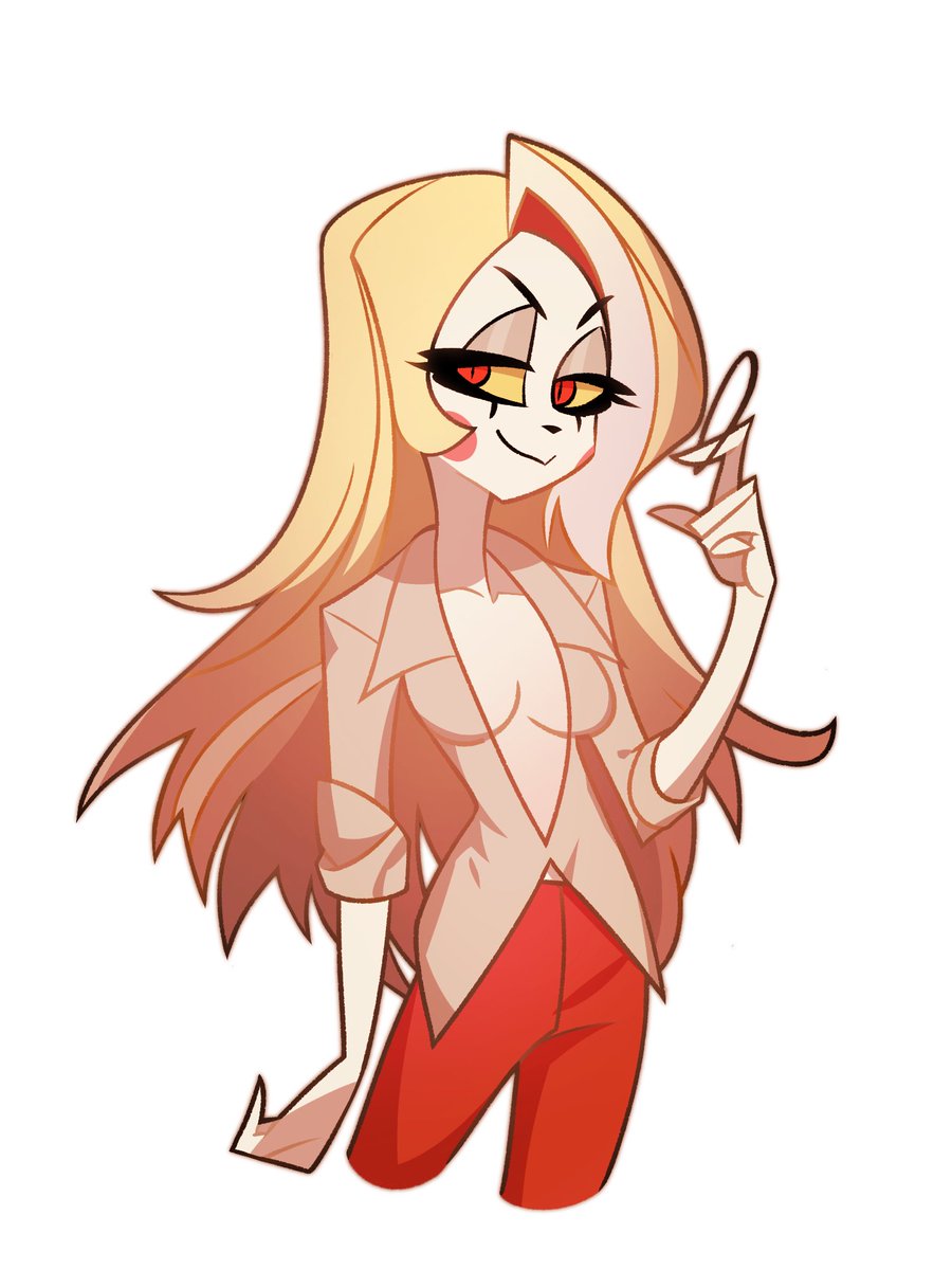 thebutleroh's tweet photo. #HazbinHotelFanart #HazbinHotelCharlie https://t.co/vFZ3HbFYmA