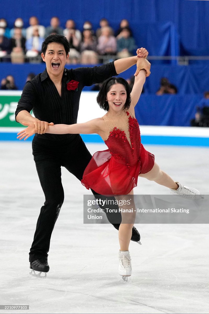 toruhanai's tweet image. お疲れ様でした☺️ 
#りくりゅう #gettyimages #ISU #三浦璃来 #木原龍一 #rikumiura #ryuichikihara 
📷 #toruhanai