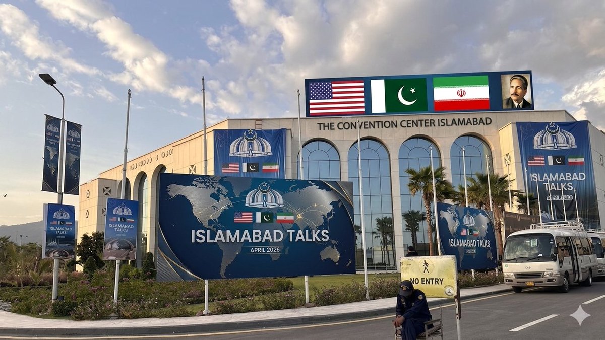 jjainii's tweet photo. علامہ اقبال صاحب کے شعر میں ذرا سی تبدیلی کا مزہ لے لوں؟

"پاکستان" ہو گر عالمِ مشرق کا جنیوا
شاید کرۂ ارض کی تقدیر بدل جائے
Photo: AI https://t.co/CKGXAW5aeh