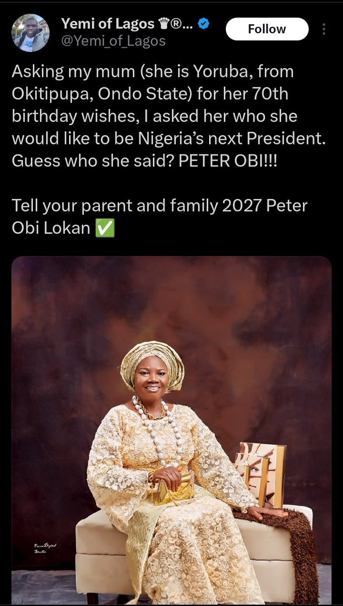 Comrade Àmọdá 🦇 tweet media