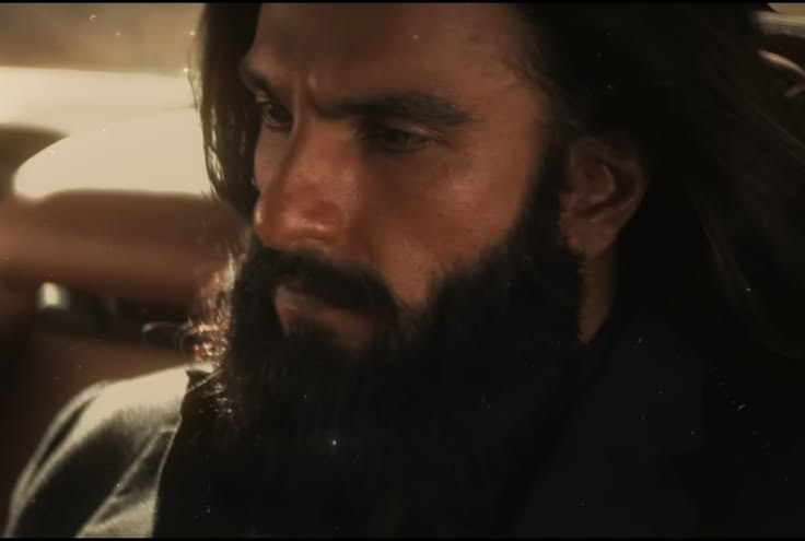 I keep coming across shots of Ranveer looking absolutely handsome and glorious in random Dhurandhar clips they’ve officially shared.

Like, I already knew he looked good when I watched the movie, so now I’m just pausing and taking screenshots so I can properly appreciate it

yea