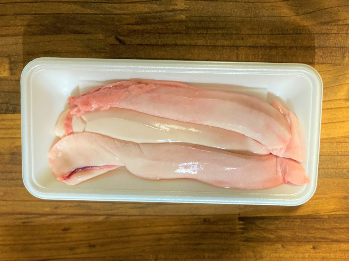 kimuniunchi's tweet photo. あなたの国で、一般的ではないけど美味しい食べ物を教えてほしい。

まずは日本から。

鮭の白子。 https://t.co/WchNWbWRUP
